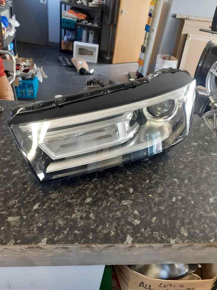 Headlight delivered to Nairobi, Kenya