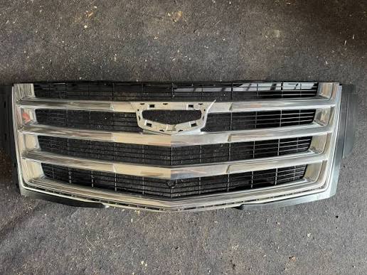 Front Grill delivered to Mozambique